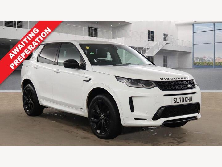 Land Rover DISCOVERY SPORT 2.0 D180 MHEV R-Dynamic SE Auto 4WD Euro 6 (s/s) 5dr