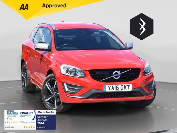 Volvo XC60 2.4 D5 R-Design Lux Nav Auto AWD Euro 6 (s/s) 5dr