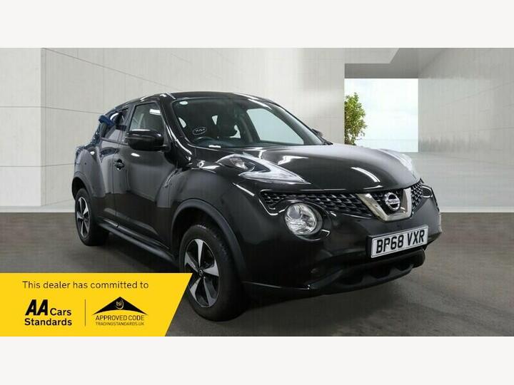 Nissan Juke 1.6 Bose Personal Edition XTRON Euro 6 5dr