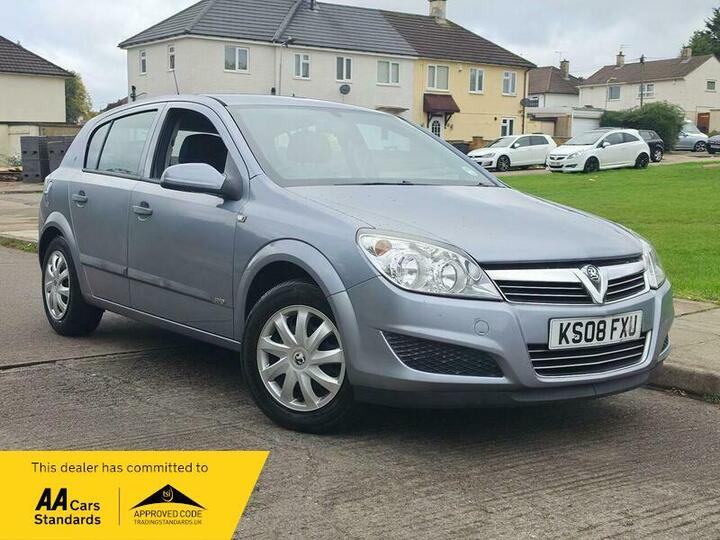 Vauxhall Astra 1.4i 16v Life 5dr