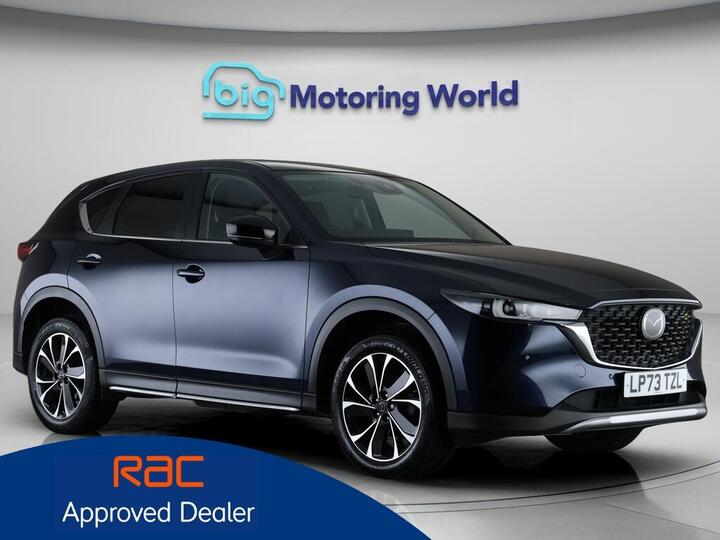 Mazda CX-5 2.0 E-SKYACTIV G MHEV Newground Euro 6 (s/s) 5dr