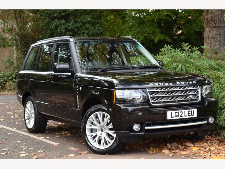 Land Rover Range Rover 4.4 TD V8 Westminster Auto 4WD Euro 5 5dr Land Rover Range Rover 4.4 TD V8 Westminster Auto 4WD Euro 5 5dr