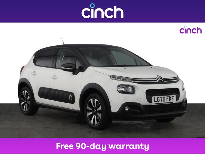 Citroen C3 1.2 PureTech Flair Plus Euro 6 (s/s) 5dr
