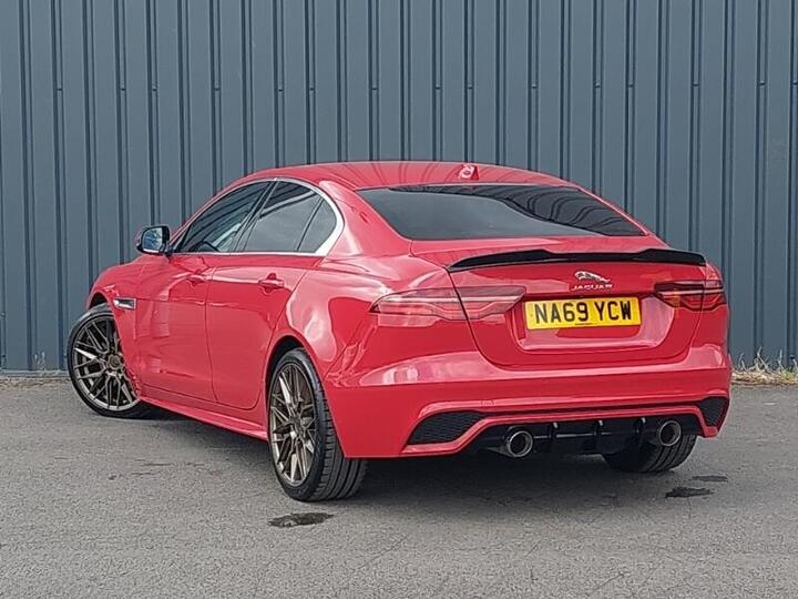 Jaguar XE 2.0 P250i R-Dynamic S Auto Euro 6 (s/s) 4dr