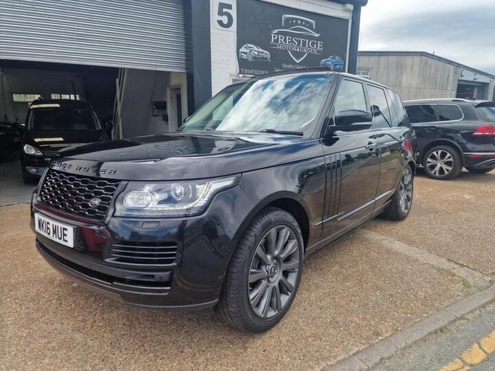 Land Rover RANGE ROVER 3.0 TD V6 Vogue SE Auto 4WD Euro 6 (s/s) 5dr