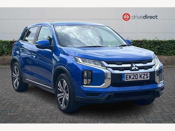 Mitsubishi ASX 2.0 MIVEC Dynamic Euro 6 (s/s) 5dr