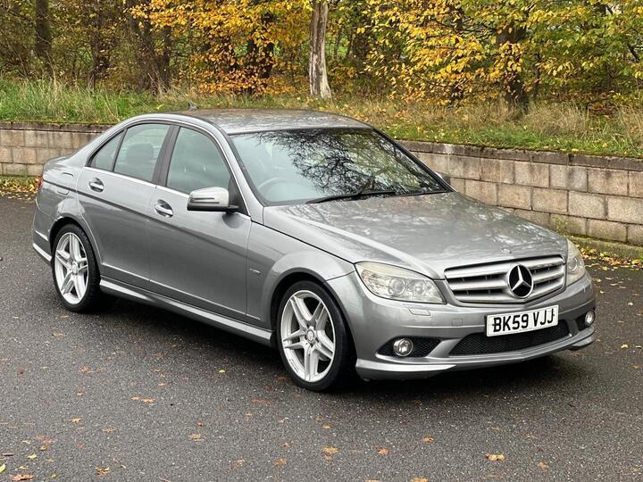 Mercedes-Benz C Class 2.1 C250 CDI BlueEfficiency Sport Auto Euro 5 4dr Mercedes-Benz C Class 2.1 C250 CDI BlueEfficiency Sport Auto Euro 5 4dr