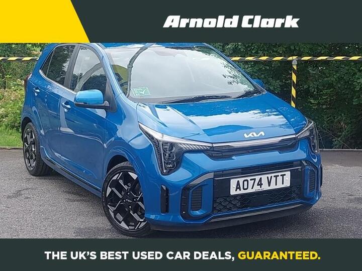 Kia Picanto 1.2 GT-Line S AMT Euro 6 (s/s) 5dr