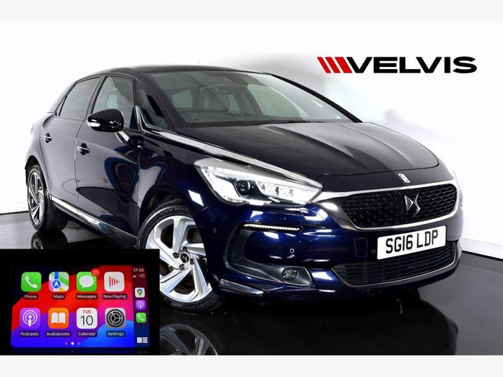 DS AUTOMOBILES DS 5 2.0 BlueHDi Prestige EAT6 Euro 6 (s/s) 5dr DS AUTOMOBILES DS 5 2.0 BlueHDi Prestige EAT6 Euro 6 (s/s) 5dr
