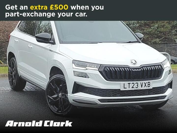 Skoda Karoq 1.5 TSI ACT SportLine DSG Euro 6 (s/s) 5dr