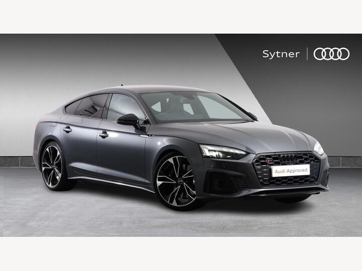 Audi S5 3.0 TDI V6 Black Edition Sportback Tiptronic Quattro Euro 6 (s/s) 5dr