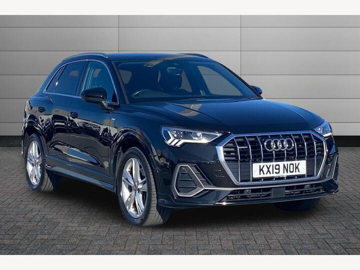 Audi Q3 2.0 TDI 40 S Line S Tronic Quattro Euro 6 (s/s) 5dr