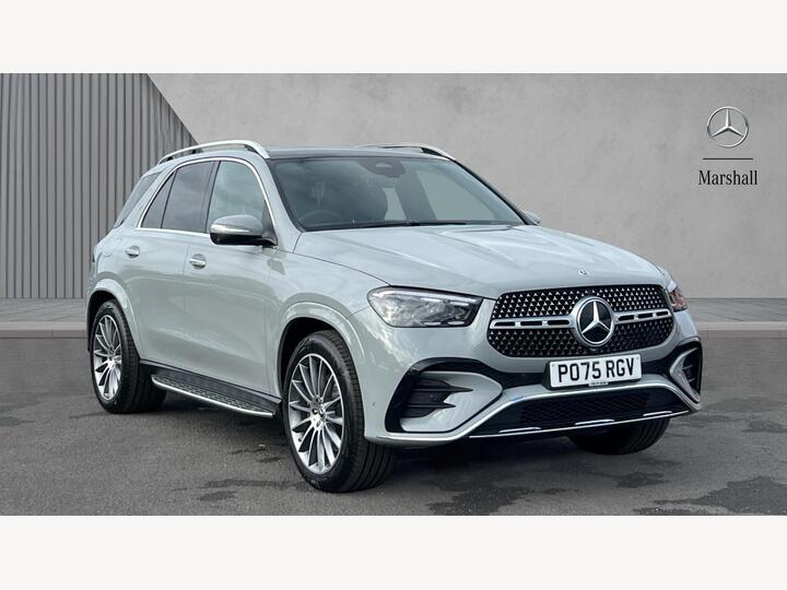 Mercedes-Benz GLE 2.0 GLE300dh MHEV AMG Line (Premium) G-Tronic 4MATIC Euro 6 (s/s) 5dr (7 Seat)