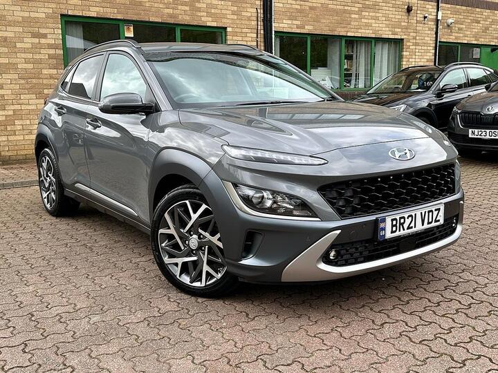 Hyundai Kona 1.6 H-GDi Premium DCT Euro 6 (s/s) 5dr