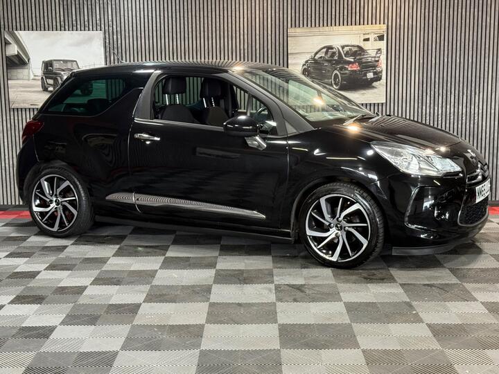 DS AUTOMOBILES DS 3 1.6 BlueHDi DStyle Nav Euro 6 (s/s) 3dr