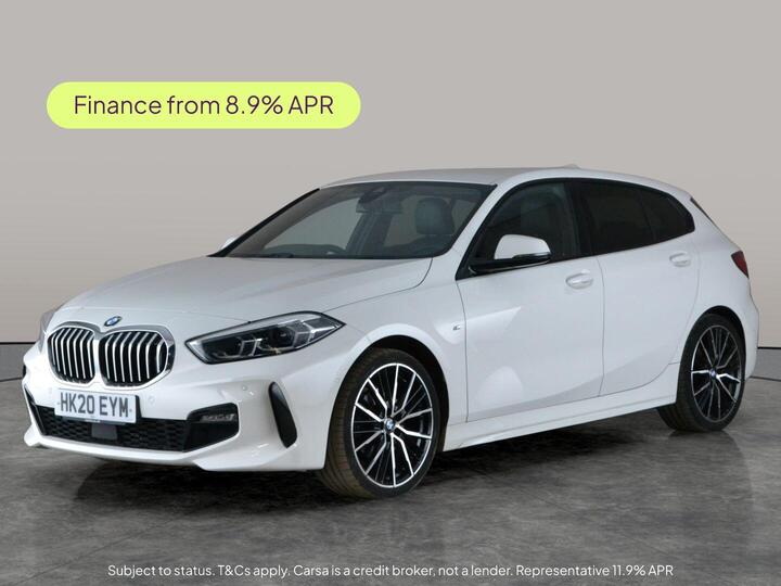 BMW 1 Series 1.5 116d M Sport Euro 6 (s/s) 5dr