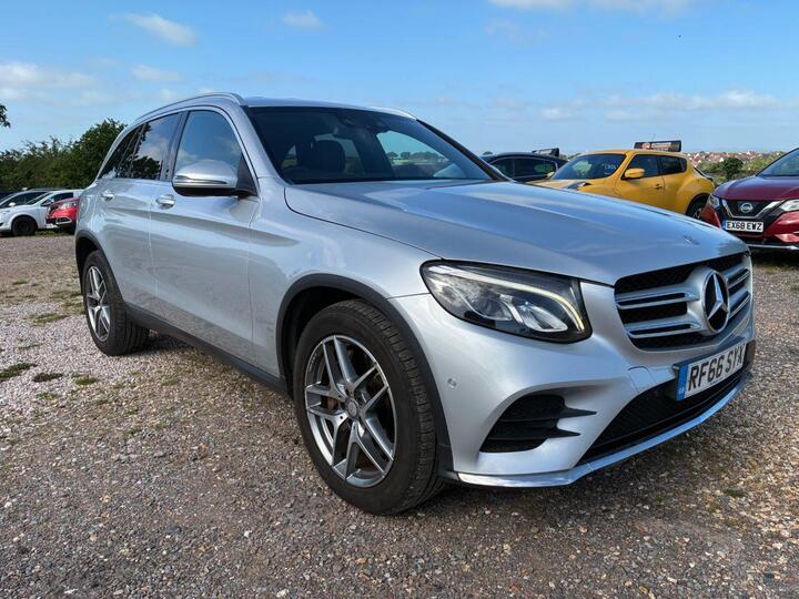 Mercedes-Benz GLC 2.1 GLC220d AMG Line G-Tronic 4MATIC Euro 6 (s/s) 5dr