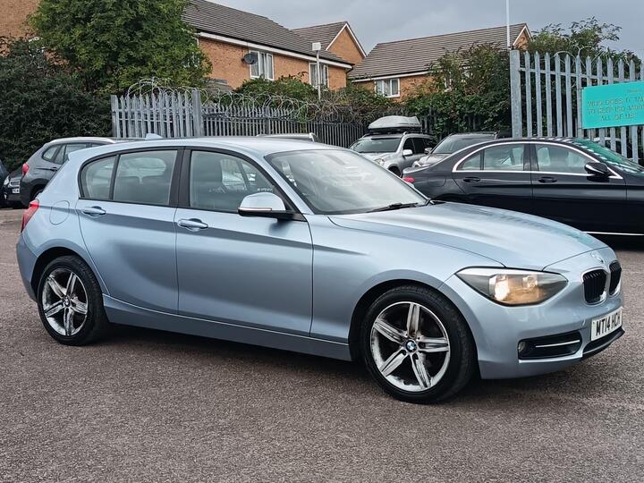 BMW 1 Series 2.0 116d Sport Euro 5 (s/s) 5dr