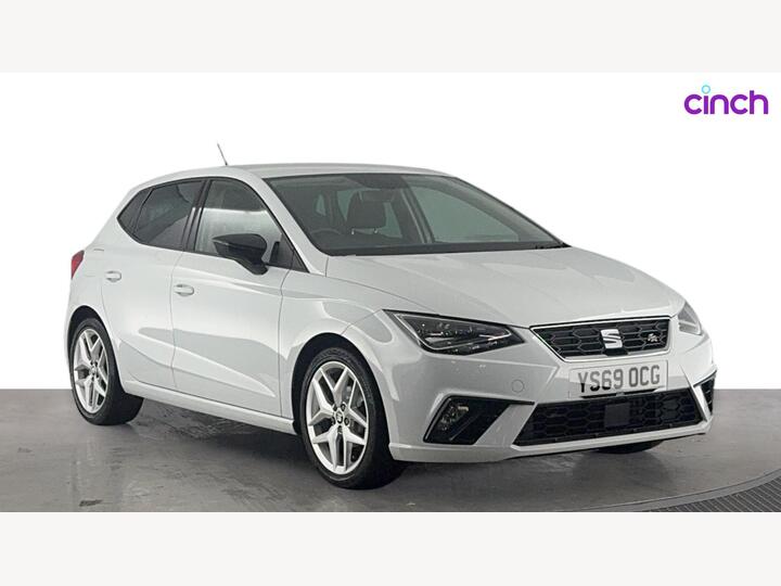SEAT Ibiza 1.0 MPI FR Euro 6 (s/s) 5dr GPF
