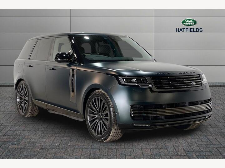 Land Rover Range Rover 3.0 P550e 38.2kWh SV Auto 4WD Euro 6 (s/s) 5dr