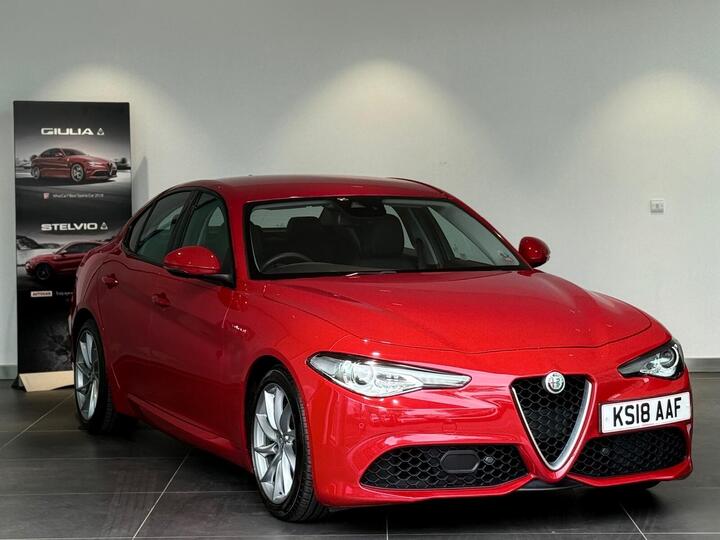 Alfa Romeo Giulia 2.0T Veloce Auto Euro 6 (s/s) 4dr