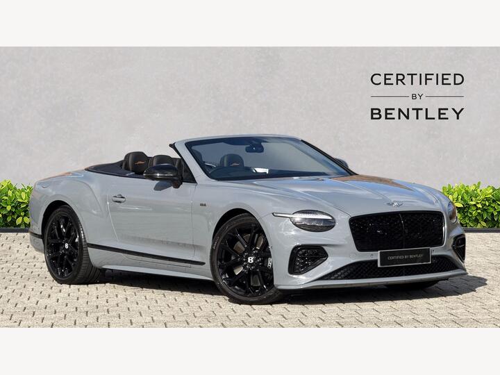 Bentley CONTINENTAL GTC 4.0 V8 Ultra-Performance 25.9kWh GTC Speed Auto 4WD Euro 6 (s/s) 2dr