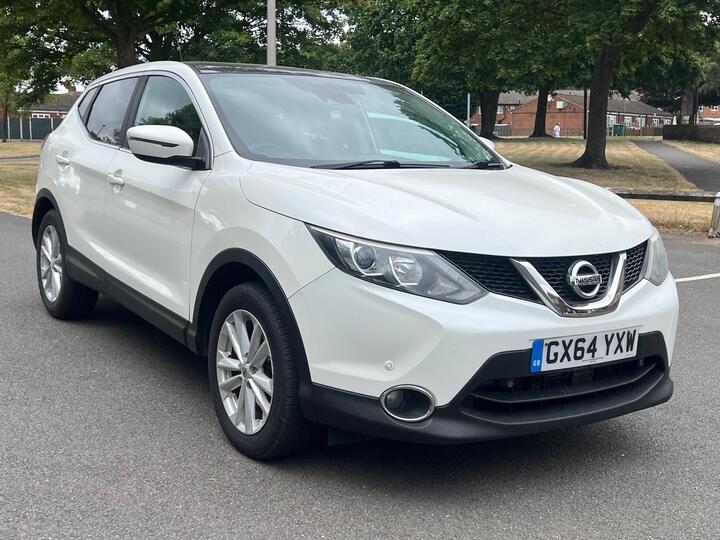 Nissan Qashqai 1.6 DCi Acenta Premium XTRON 2WD Euro 5 (s/s) 5dr