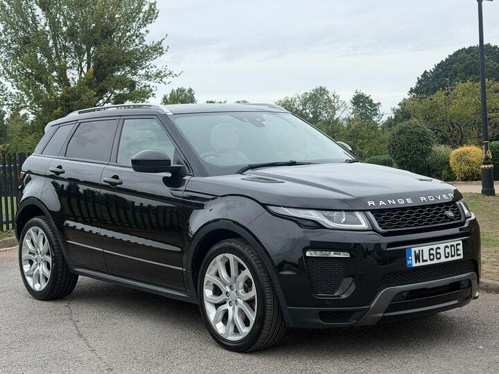 Land Rover Range Rover Evoque 2.0 TD4 HSE Dynamic Auto 4WD Euro 6 (s/s) 5dr