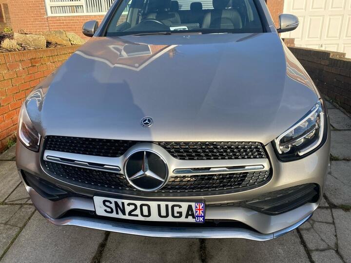 Mercedes-Benz Glc 2.0 GLC220d AMG Line G-Tronic+ 4MATIC Euro 6 (s/s) 5dr