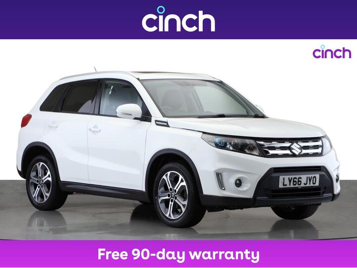Suzuki Vitara 1.6 SZ5 Auto ALLGRIP Euro 6 (s/s) 5dr Suzuki Vitara 1.6 SZ5 Auto ALLGRIP Euro 6 (s/s) 5dr