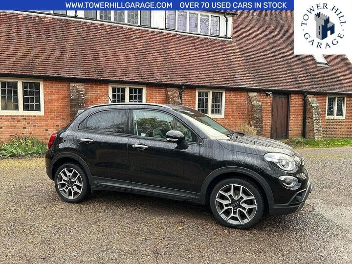 Fiat 500X 1.0 FireFly Turbo MultiAir Cross Plus Euro 6 (s/s) 5dr