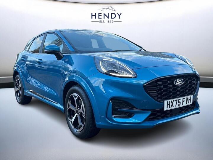Ford PUMA 1.0T EcoBoost MHEV ST-Line DCT Euro 6 (s/s) 5dr