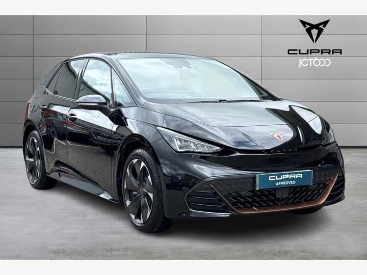 CUPRA Born E-Boost 59kWh V2 Auto 5dr