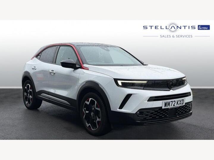 Vauxhall Mokka 1.2 Turbo GS Line Euro 6 (s/s) 5dr