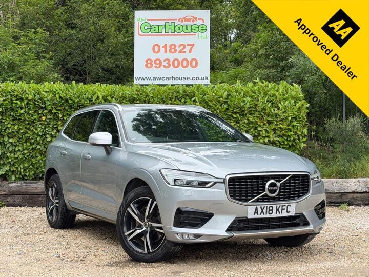 Volvo XC60 2.0 T5 R-Design Auto AWD Euro 6 (s/s) 5dr
