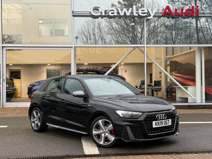 Audi A1 2.0 TFSI 40 S Line Competition Sportback S Tronic Euro 6 (s/s) 5dr