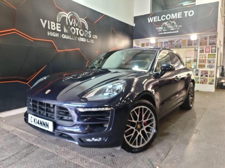Porsche Macan 3.0T V6 GTS PDK 4WD Euro 6 (s/s) 5dr
