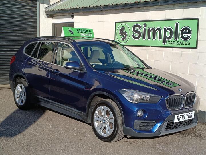 BMW X1 2.0 18d SE SDrive Euro 6 (s/s) 5dr