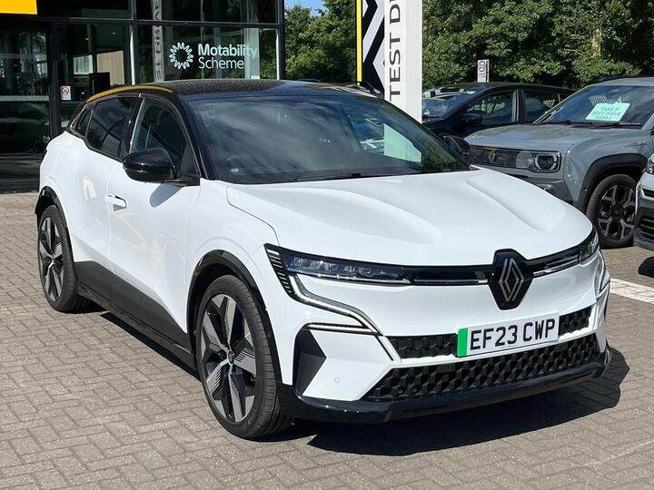 Renault Megane E-Tech 60kWh Techno Auto 5dr (optimum Charge) Renault Megane E-Tech 60kWh Techno Auto 5dr (optimum Charge)