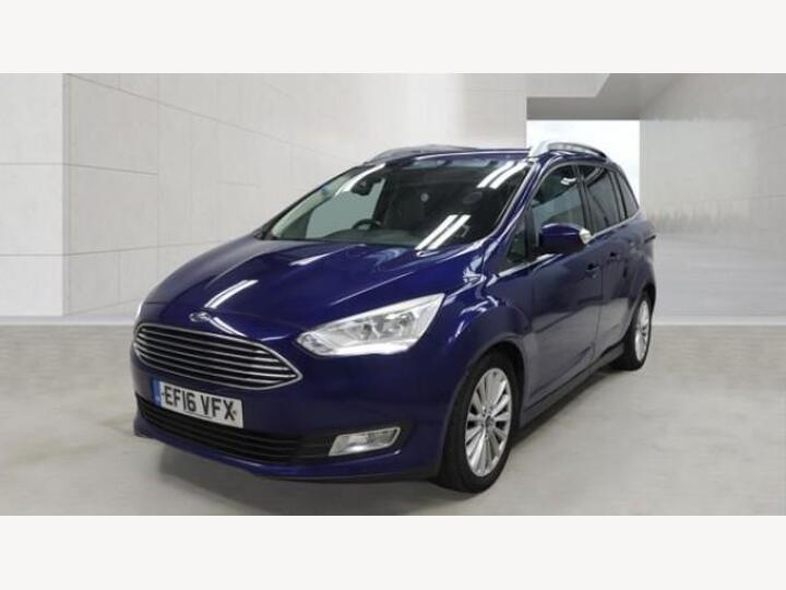 Ford GRAND C-MAX 1.0T EcoBoost Titanium Euro 6 (s/s) 5dr