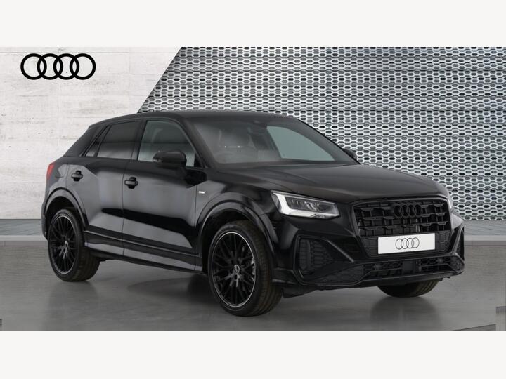 Audi Q2 1.0 TFSI 30 Black Edition Euro 6 (s/s) 5dr