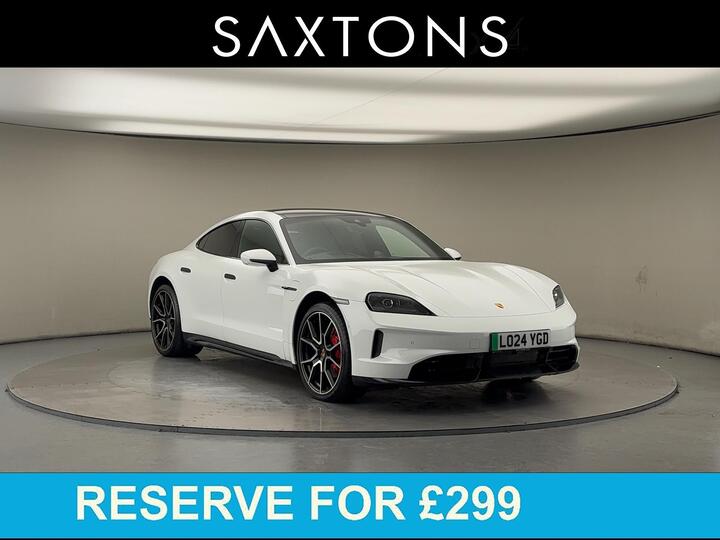 Porsche Taycan Performance 89kWh 4S Auto 4WD 4dr (11kW Charger)