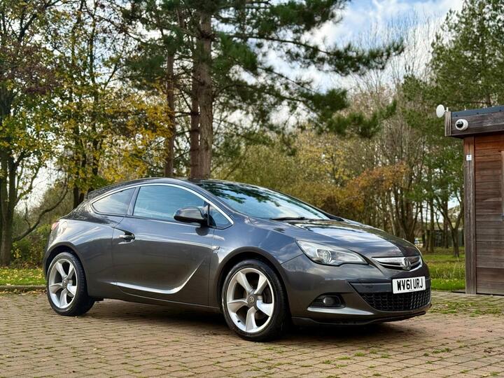 Vauxhall Astra GTC 1.6T 16V SRi Euro 5 3dr