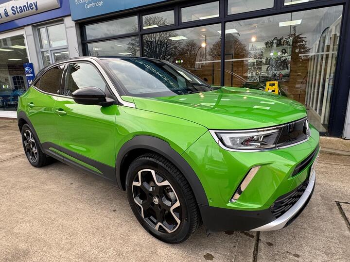 Vauxhall Mokka-e 50kWh Launch Edition Auto 5dr Vauxhall Mokka-e 50kWh Launch Edition Auto 5dr