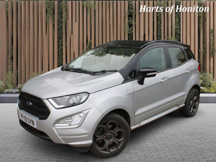 Ford Ecosport 1.0T EcoBoost ST-Line Auto Euro 6 (s/s) 5dr Ford Ecosport 1.0T EcoBoost ST-Line Auto Euro 6 (s/s) 5dr