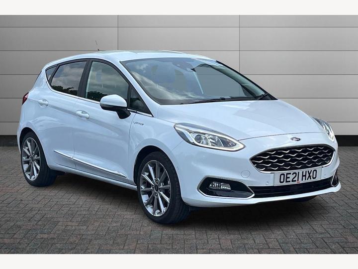 Ford Fiesta 1.0T EcoBoost Vignale Edition DCT Euro 6 (s/s) 5dr