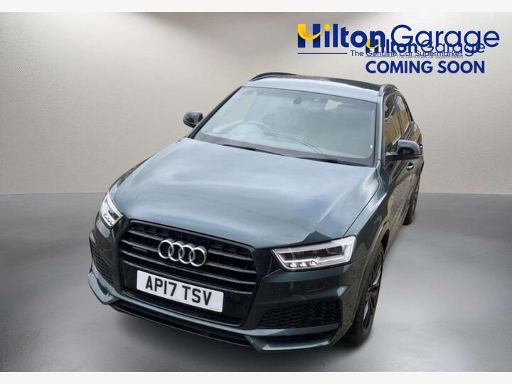 Audi Q3 2.0 TDI Black Edition Quattro Euro 6 (s/s) 5dr