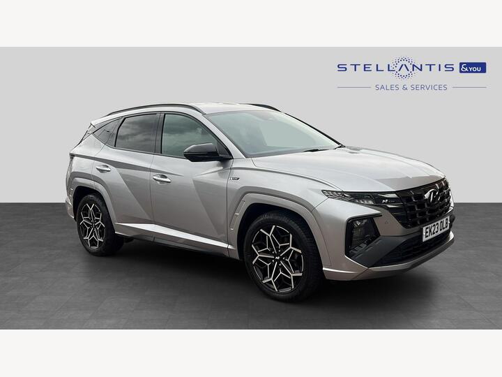 Hyundai TUCSON 1.6 H T-GDi N Line Auto Euro 6 (s/s) 5dr