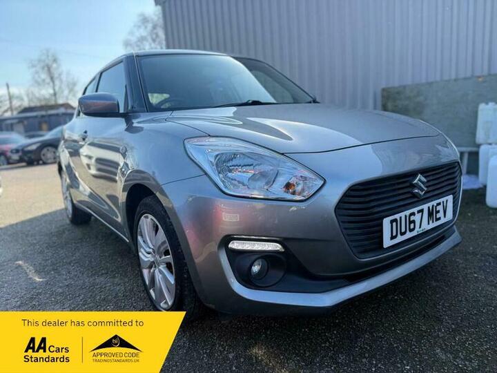 Suzuki Swift 1.0 Boosterjet SZ-T Euro 6 5dr