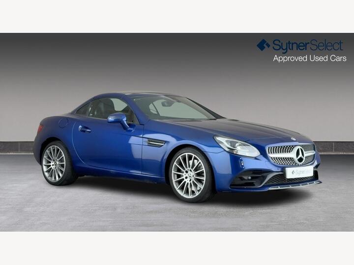 Mercedes-Benz SLC 1.6 SLC180 AMG Line G-Tronic Euro 6 (s/s) 2dr
